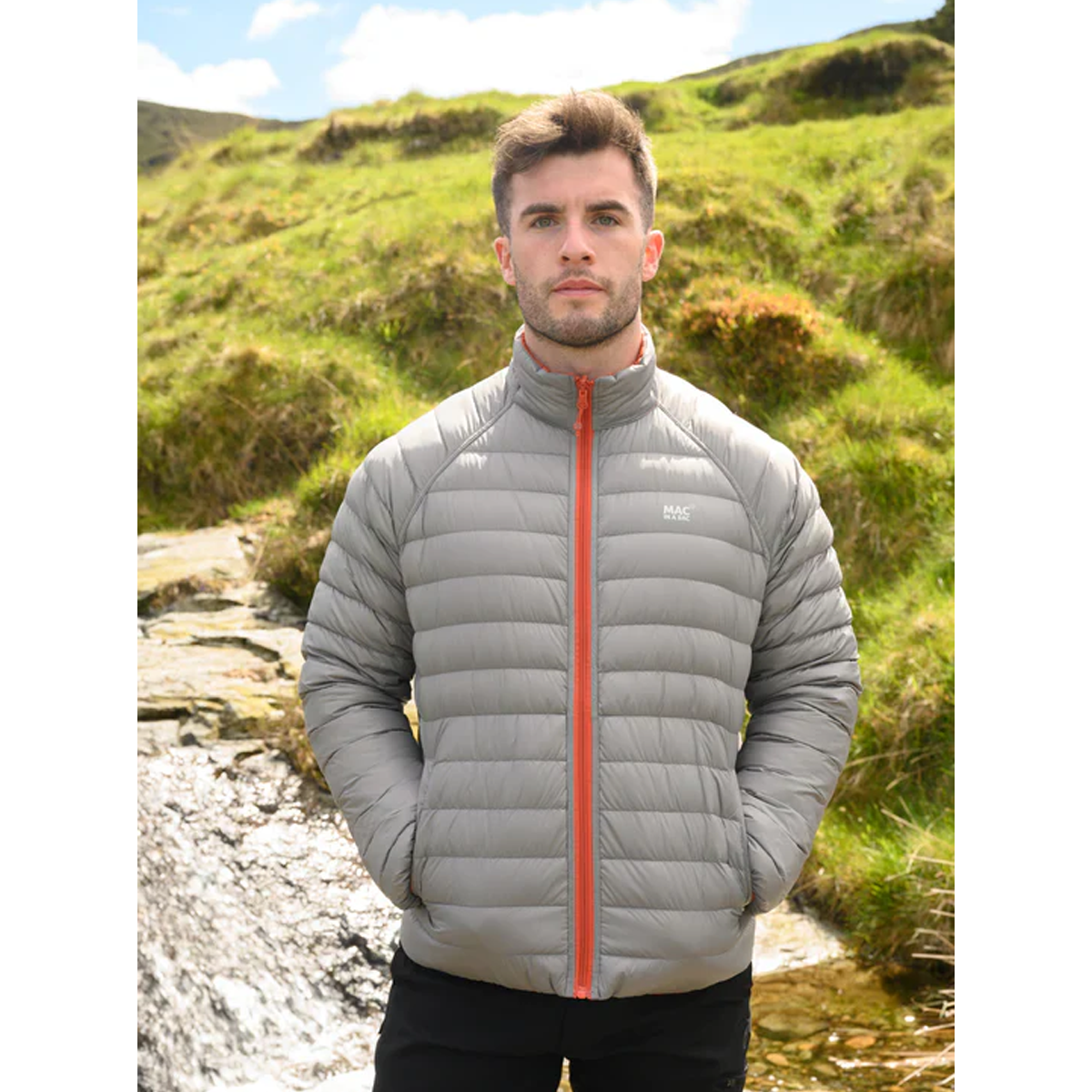 Mac in a Sac Men's Polar Reversible Down Jacket
