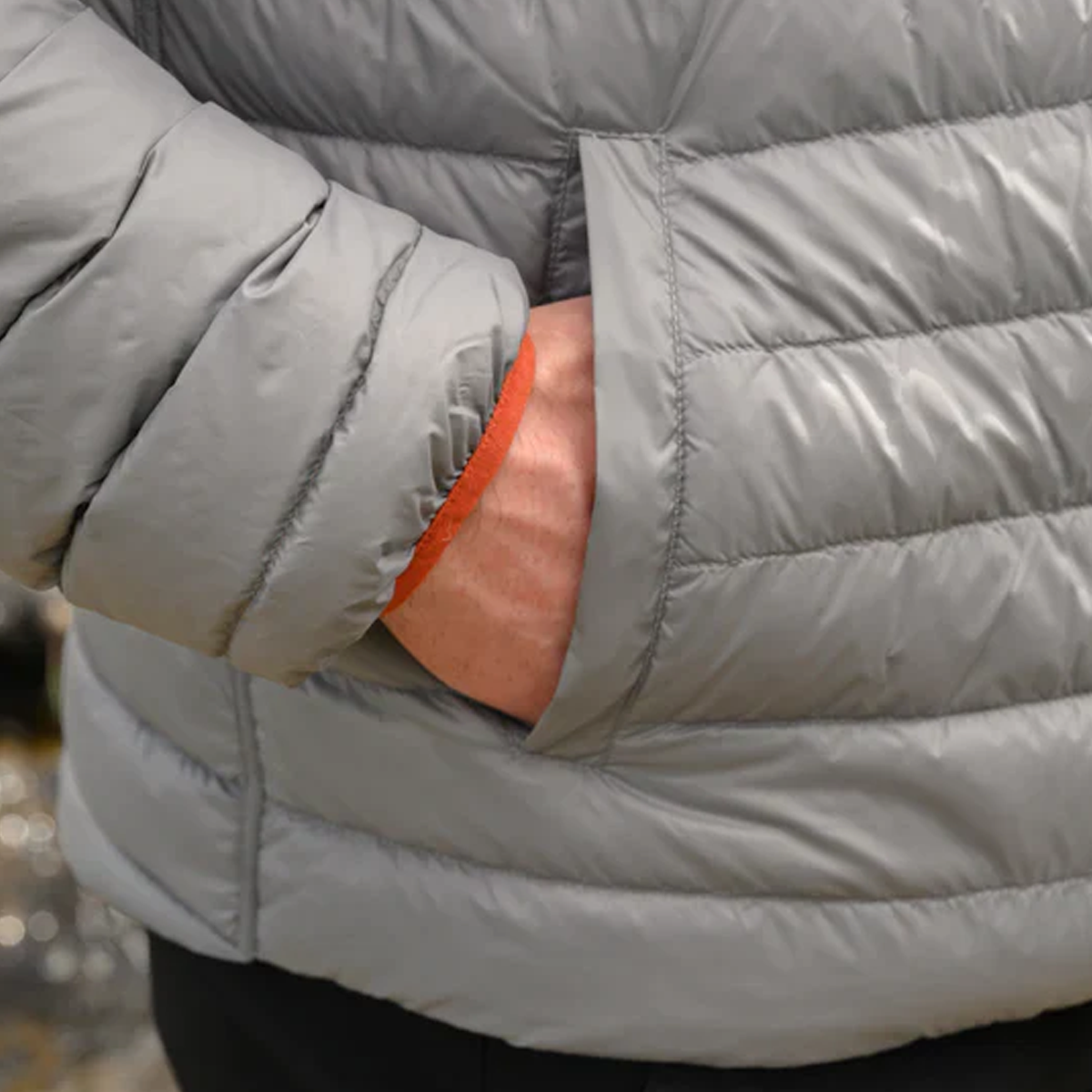 Mac in a Sac Men's Polar Reversible Down Jacket