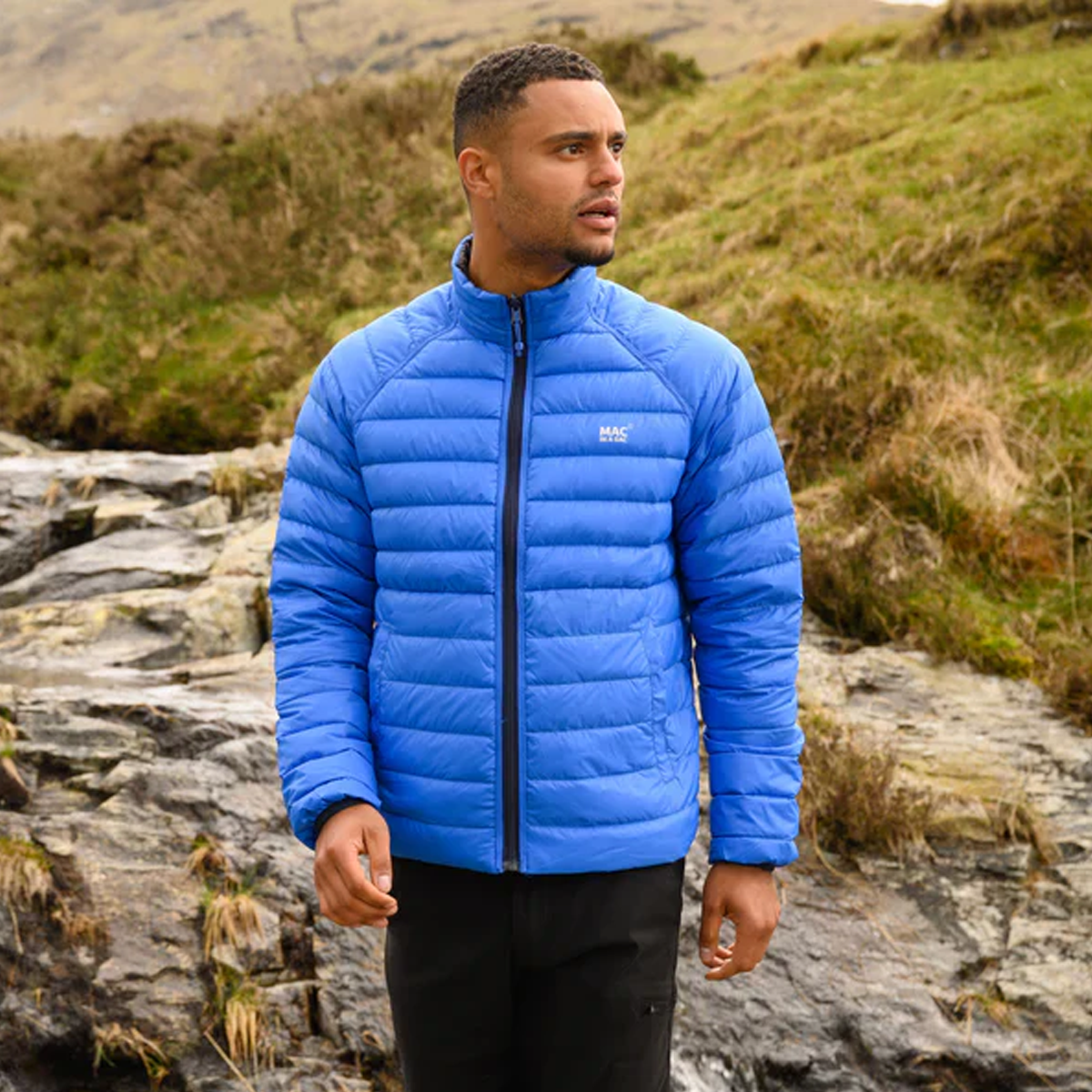 Mac in a Sac Men's Polar Reversible Down Jacket