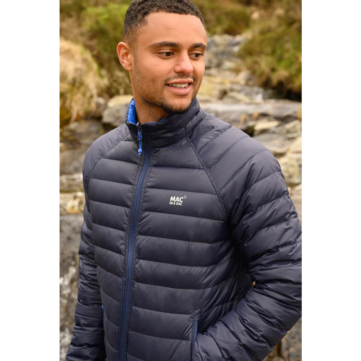 Mac in a Sac Men's Polar Reversible Down Jacket