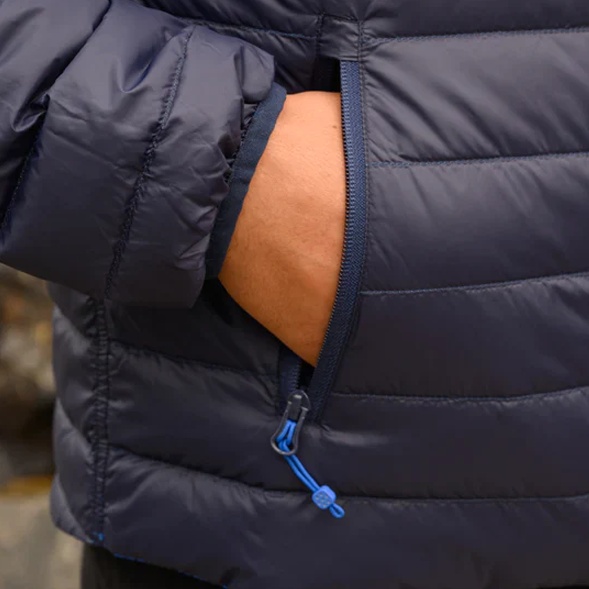 Mac in a Sac Men's Polar Reversible Down Jacket