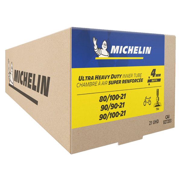 Michelin Ultra Heavy Duty Motorcycle Tube (4mm)