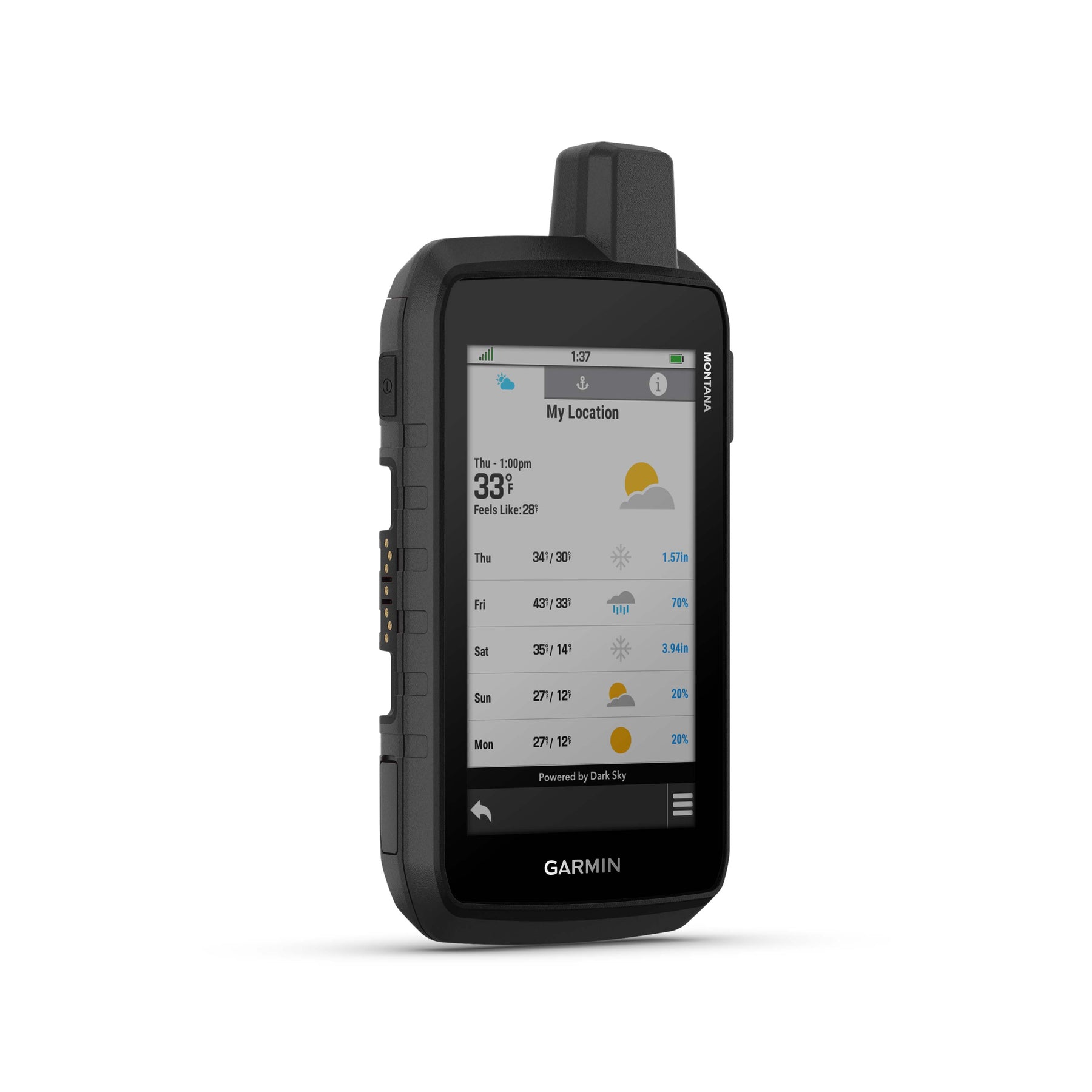 Garmin Montana 710i