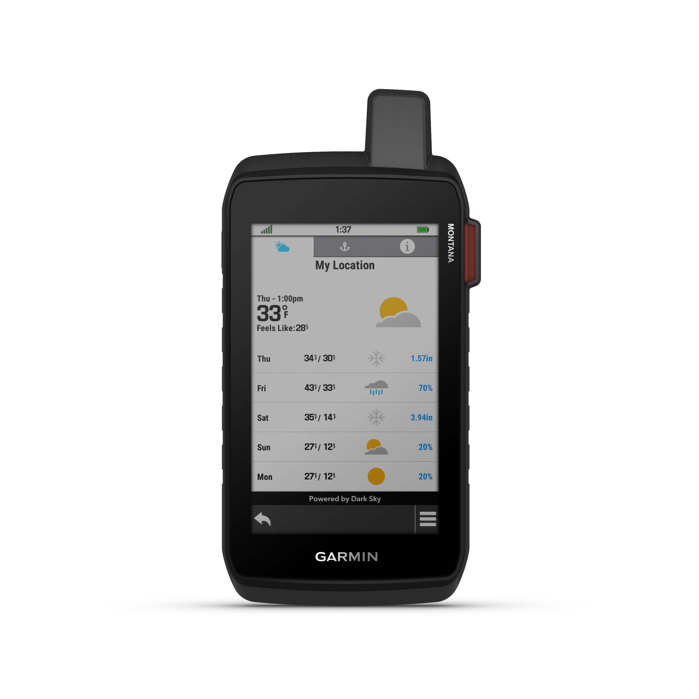 Garmin Montana 710i