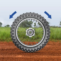 Michelin Tracker Road-Legal Trail, Adventure Tyre