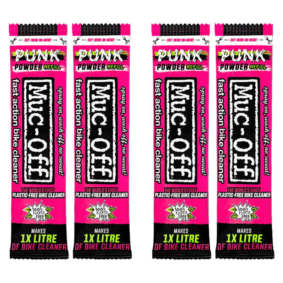 Muc-Off Punk Powder Bike Cleaner (4 Pack)