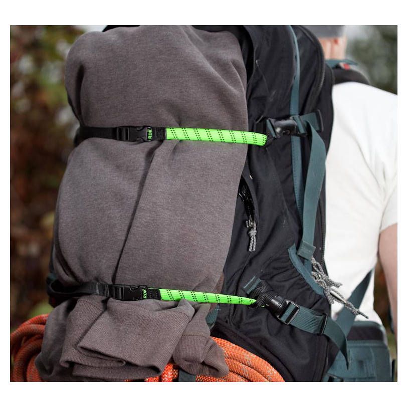 ROK Strap Commuter Adjustable with Loops 720mm  (Set of 2)