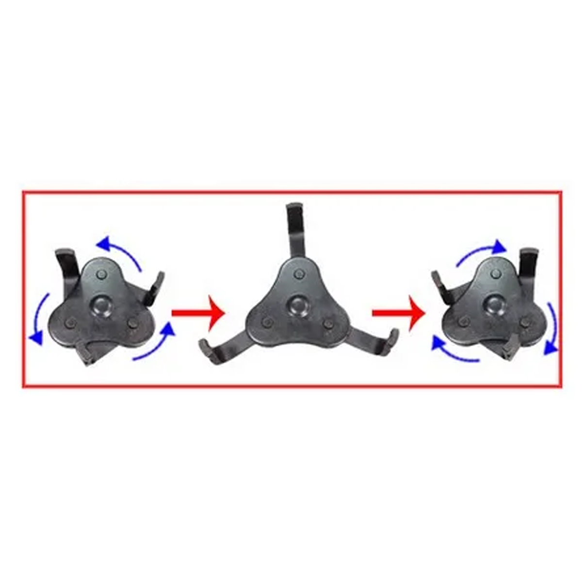 Psychic Oil Filter Wrench