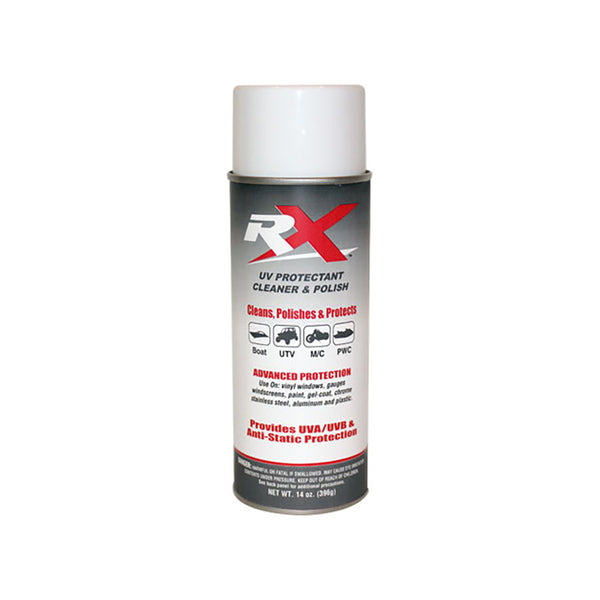 Plex-Rx UV Protectant Cleaner & Polish.