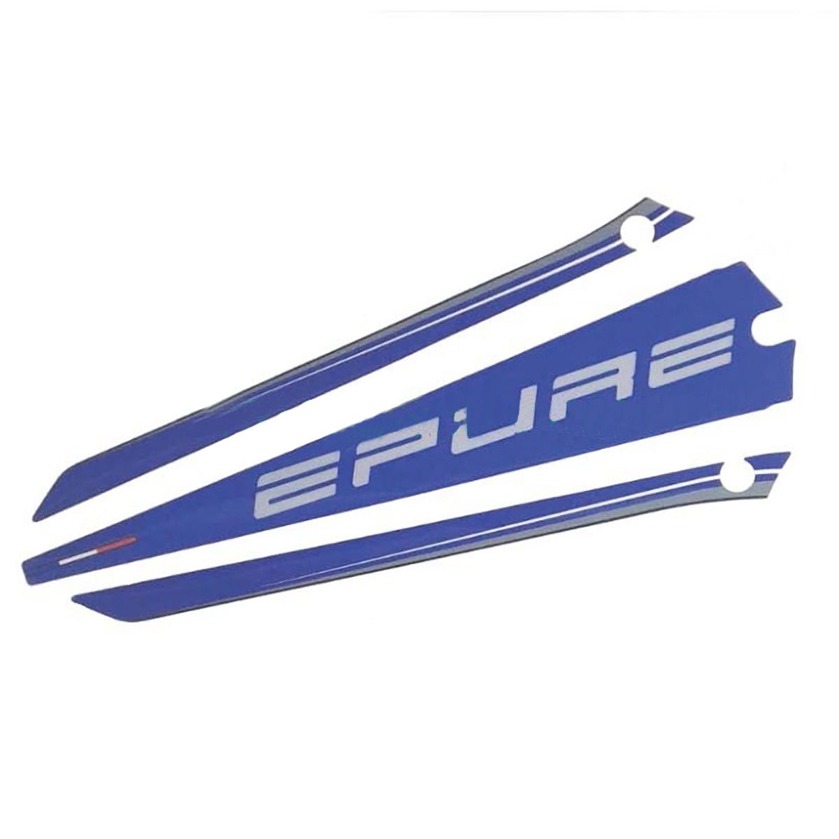 Electric Motion Rear Mud Guard Sticker