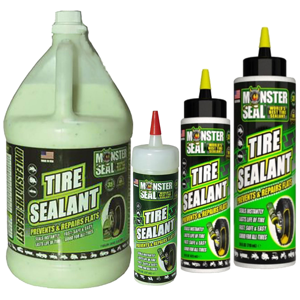 Monster Seal Tyre Sealant Motomox