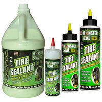 Monster Tyre Sealant in various sizes