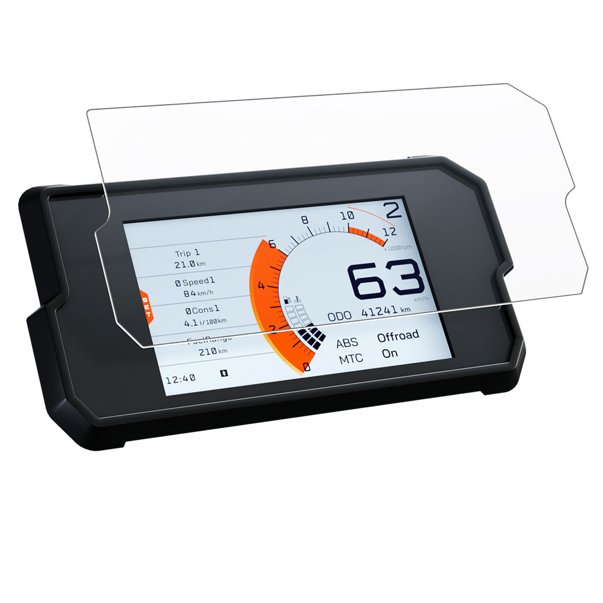 Pellicola protettiva cruscotto Eazi-Grip KTM 125/390 Enduro R, 990 Duke R, 690 Enduro R, 125/390