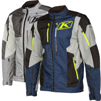 Klim Dakar Jacket (series #2) in two different colour options