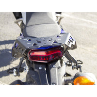 AltRider Luggage Rack Yamaha Tenere 700 fitted to motorcycle