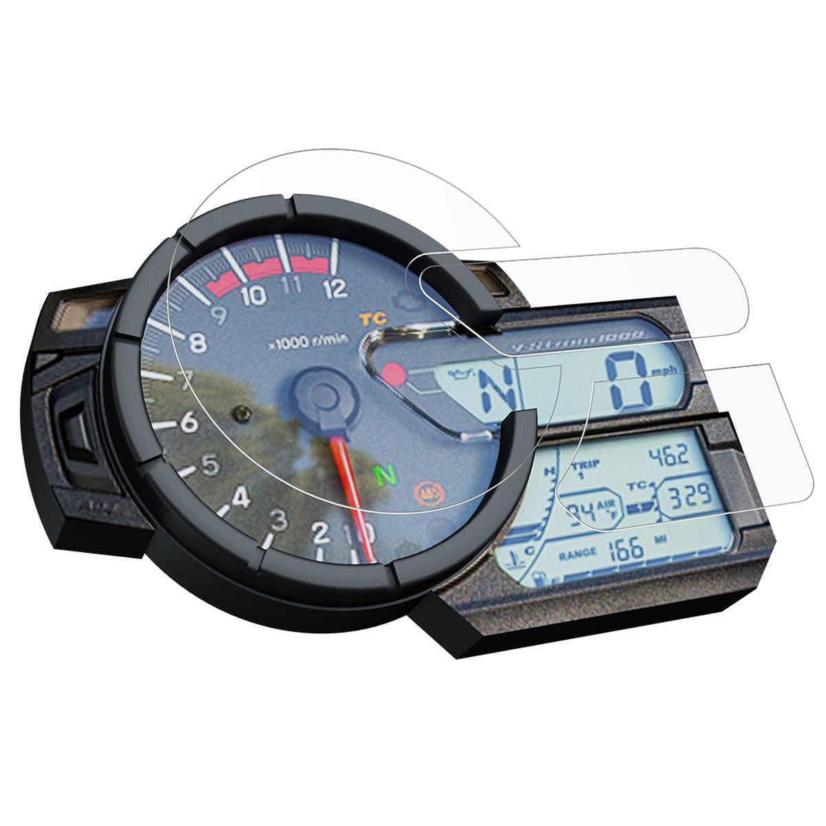 Speedo Angels Protecteur D'écran Compatible Avec FORZA 350