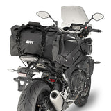 Givi Cargo Bag 40L in use on a motorbike