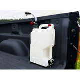Risk Racing EZ3 - 3 Gallon Utility Jug in use on the back of a ute