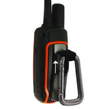 Garmin Carabiner Clip attached and in use