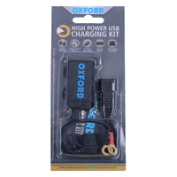 Oxford USB 2.1 AMP HP Charging Kit