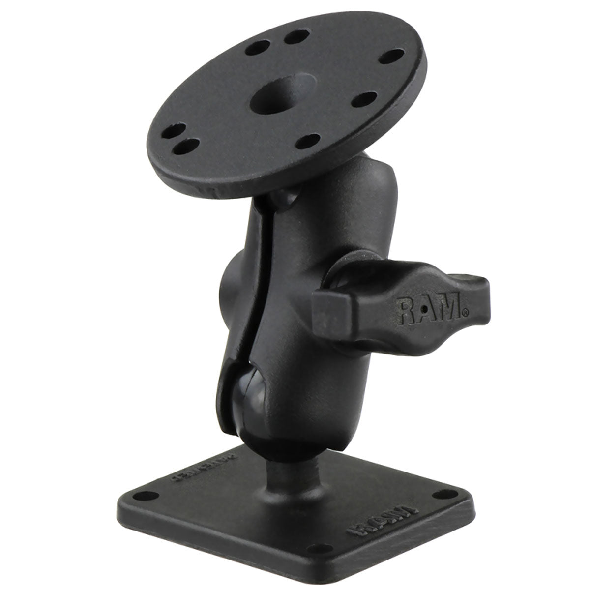 RAM Ball Base with 1.5" x 2" Four Hole Pattern