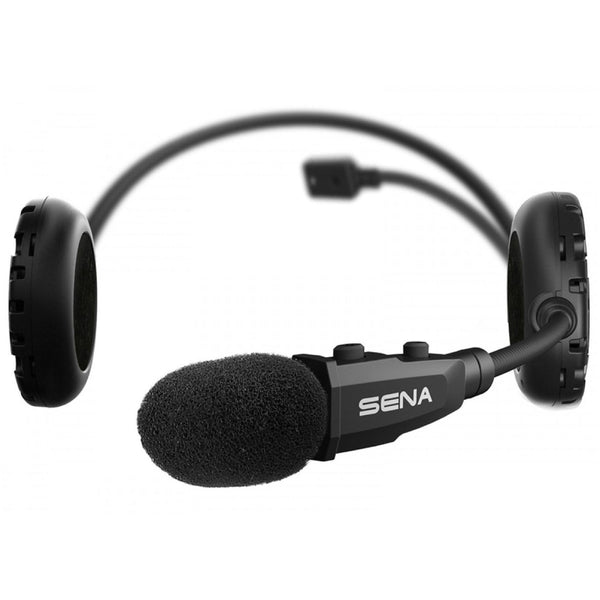 Sena 3SPLUS-B Bluetooth System with Boom Microphone
