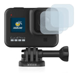 BROTECT AirGlass Screen Protector GoPro Hero 8 Black (Lens) 3 Pack