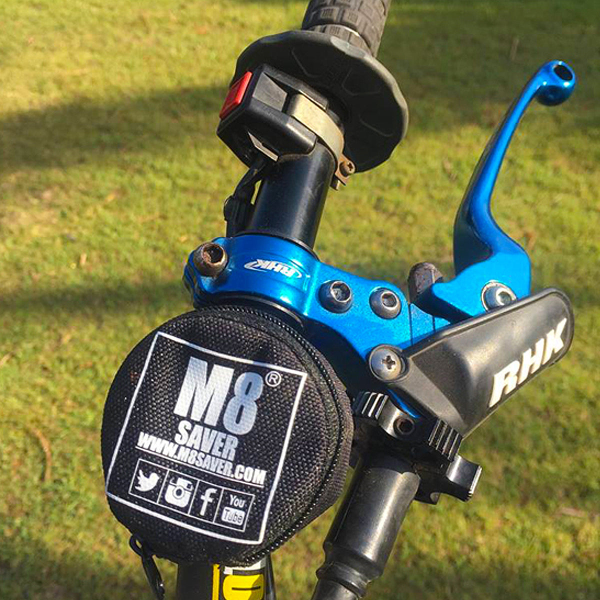 M8 Saver Motorcycle Tow Strap