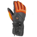 Mobile Warming Storm Heated Gloves showing heated area