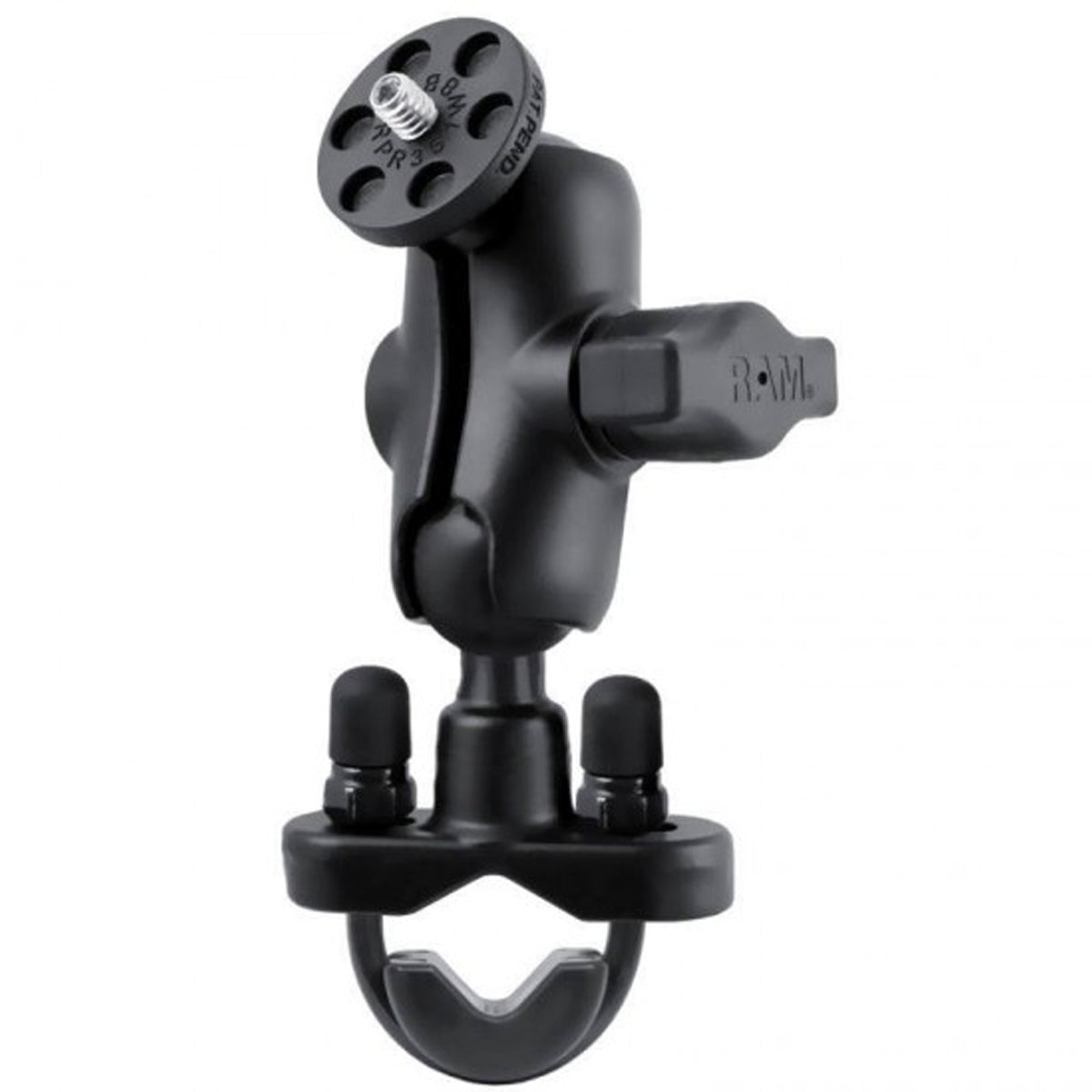 RAM Handlebar U-Bolt Base for Rails 0.5" - 1.25" in Diameter