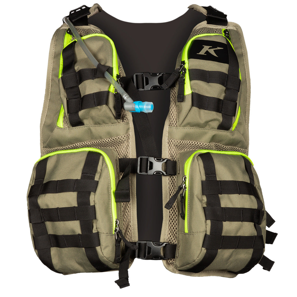 Klim Arsenal Vest front view