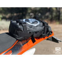 Giant Loop Possibles Pouch strapped to rear fender