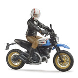 Scrambler Ducati Desert Sled (Inc. Rider) - Model Toy
