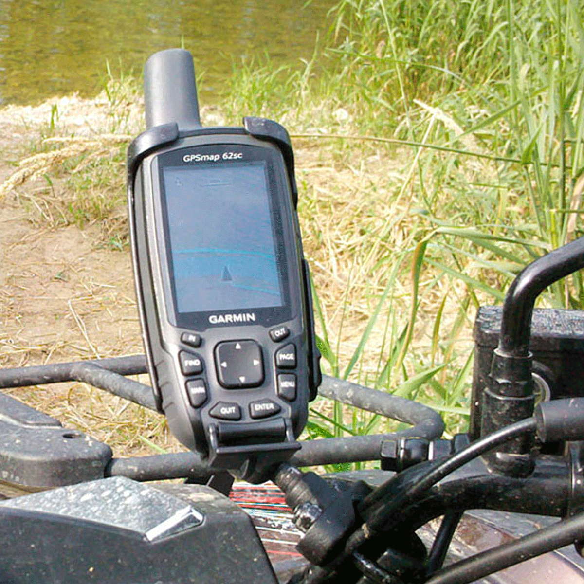 RAM Form-Fit Cradle for Garmin GPSMAP 62 & 64 Series