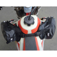 Giant Loop Pannier Pockets from above