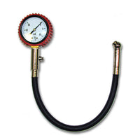 Tyre Pressure Gauge w/ Hose 0-30 psi