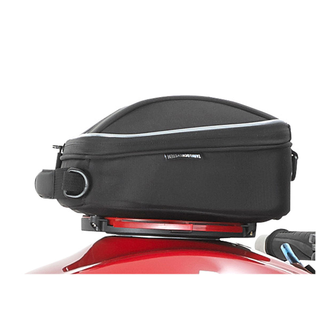 Givi XS319 Mini Tanklock Tank Bag attached
