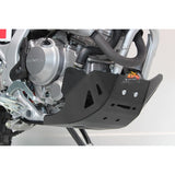 Honda Bash Plate AX1607 BLK - CRF 300L 21-22 fitted to bike