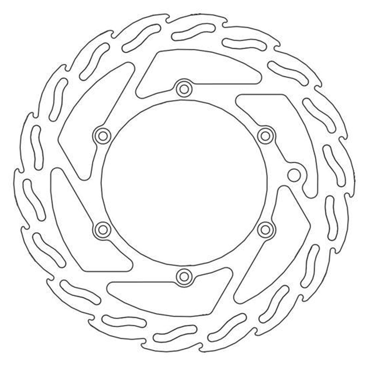 Moto Master Front Brake Disc 110298 (KTM / Husa / Husq / GasGas)
