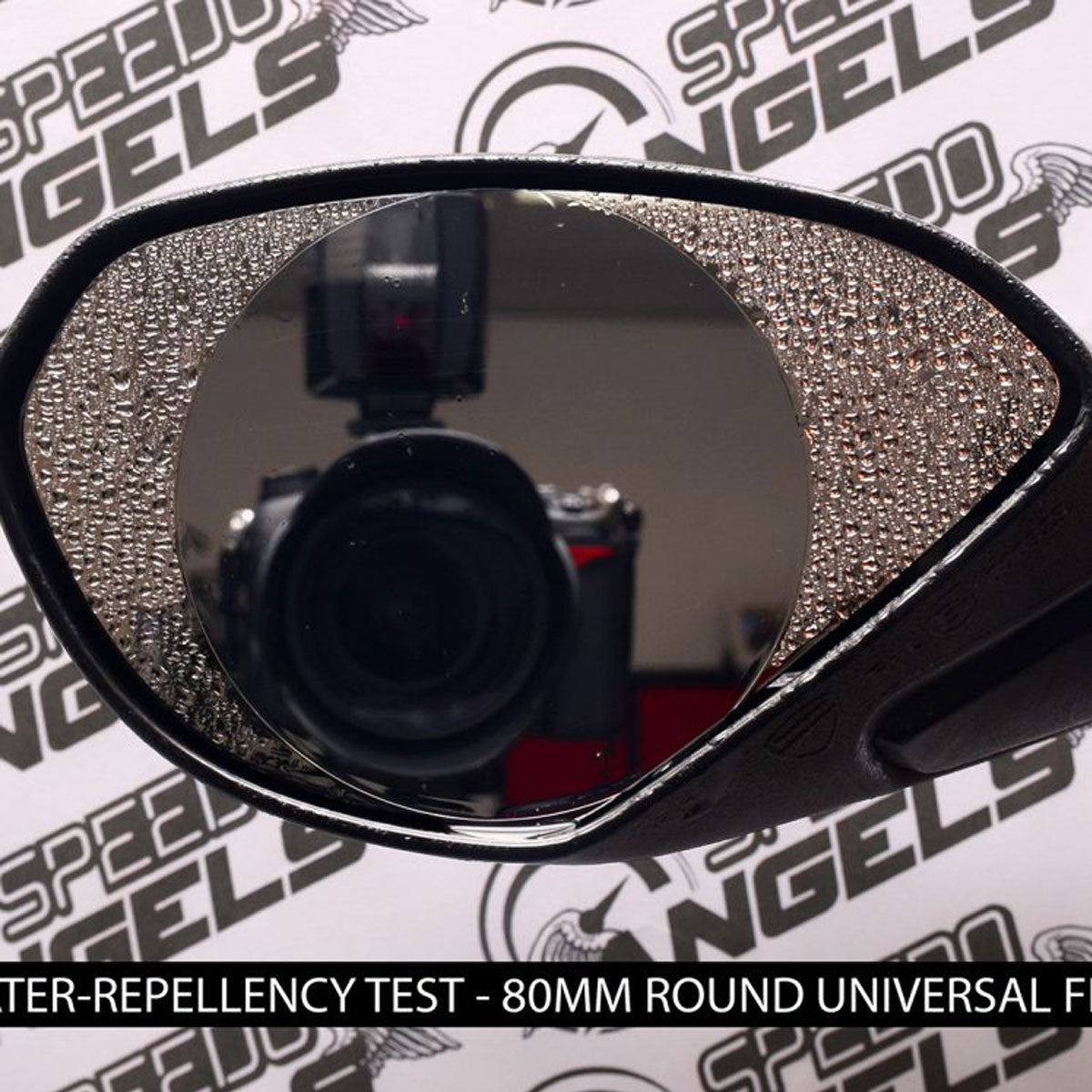 BMW Water Repellent / Anti Fog Motorcycle Wing Mirror Protectors