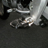 Pivot Pegz fitted to motorcycle