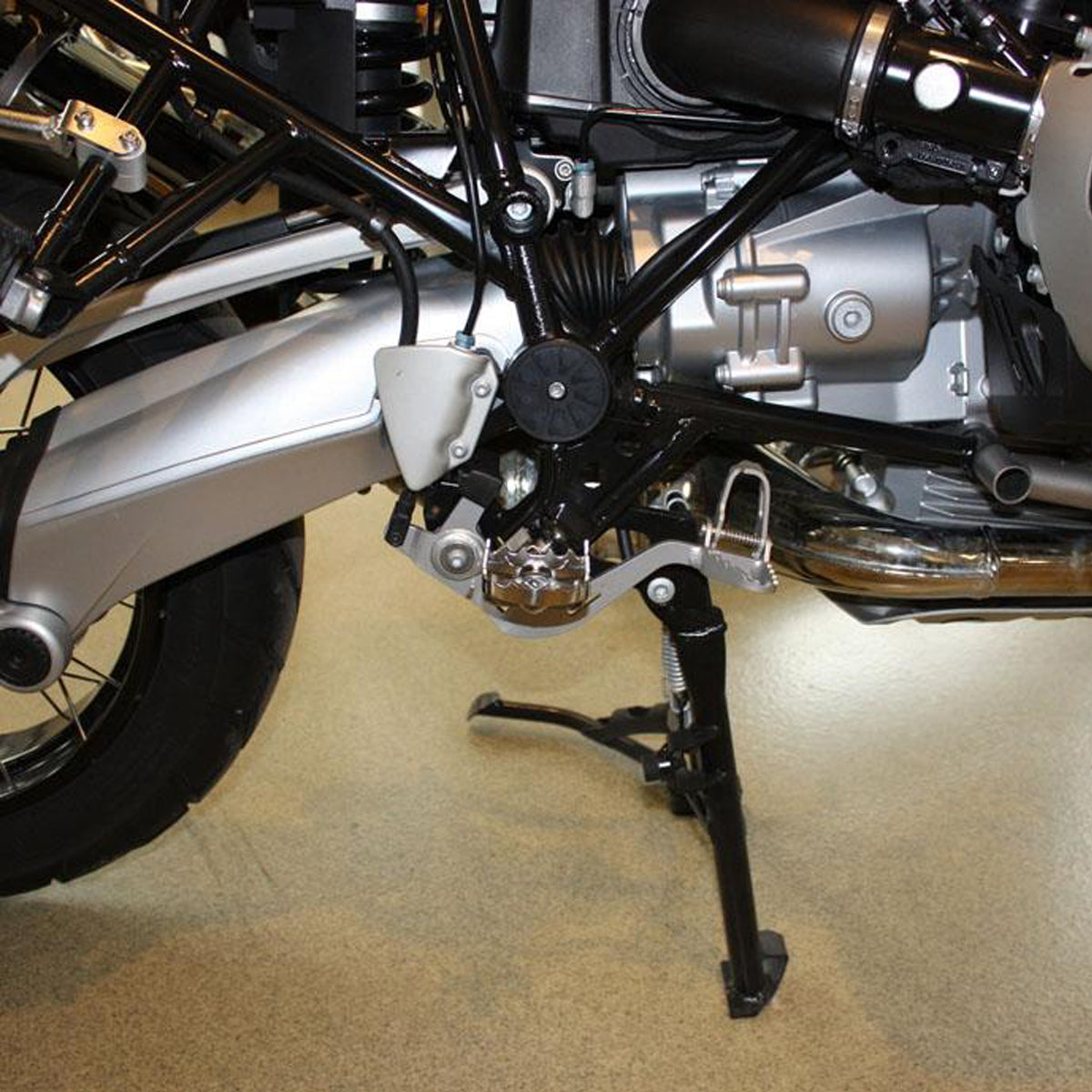 Pivot Pegz fitted in store