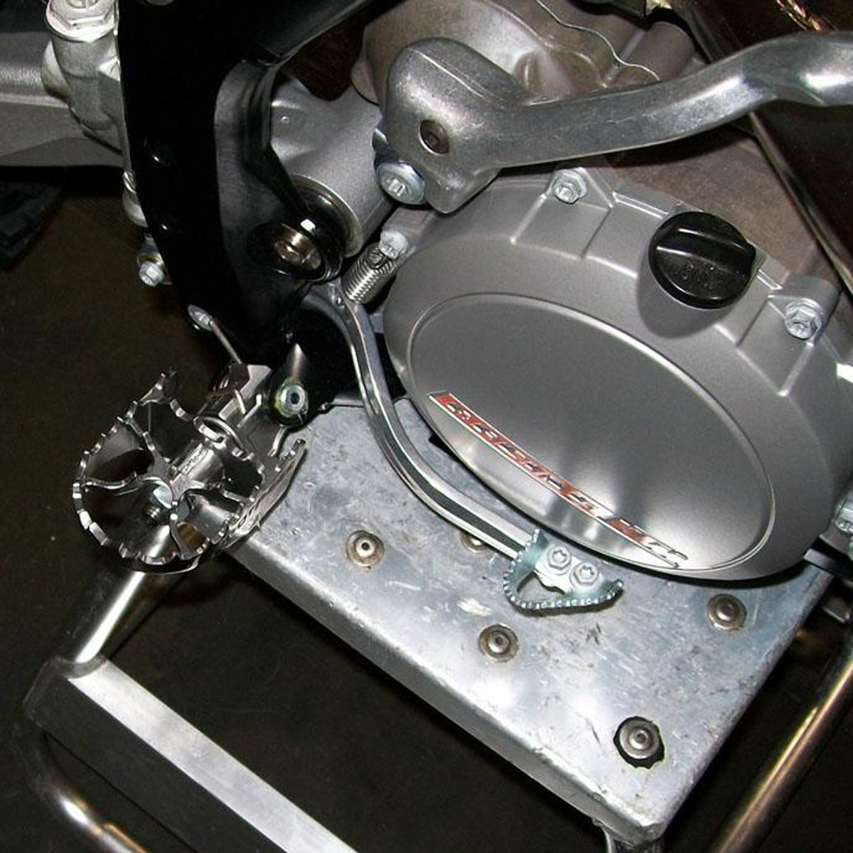 Pivot Pegz for BMW top down view