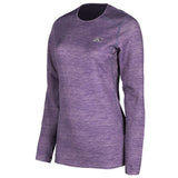 Klim Women's Solstice Shirt 2.0 - purple front view