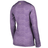 Klim Women's Solstice Shirt 2.0 - purple back view