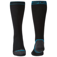 Bridgedale StormSocks (Midweight / Knee Length) view from back and front