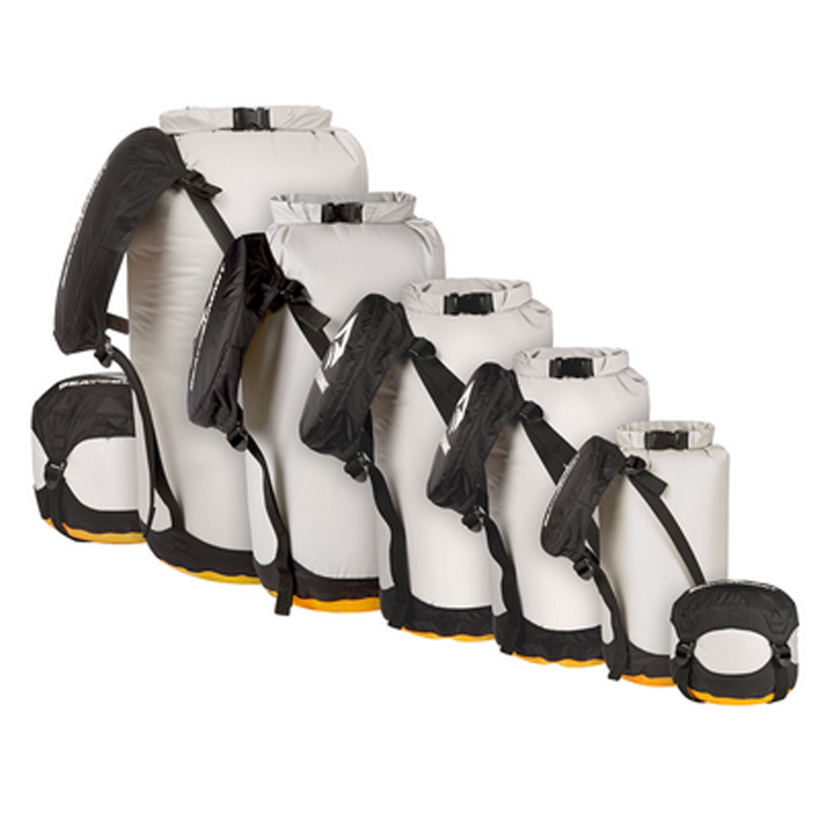 Sea To Summit eVent® Dry Compression Sacks in various sizes