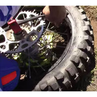 Baja No Pinch Tyre Tool in use