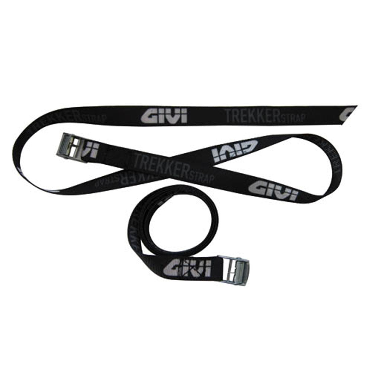 Givi Trekker Straps with cam buckle