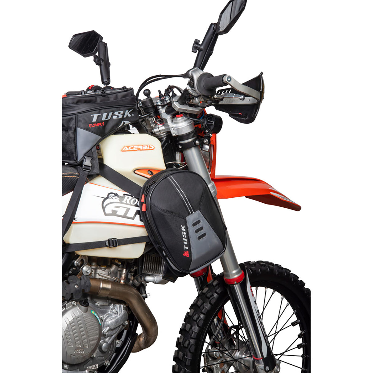 Tusk Sidekick Tank Saddle Bags